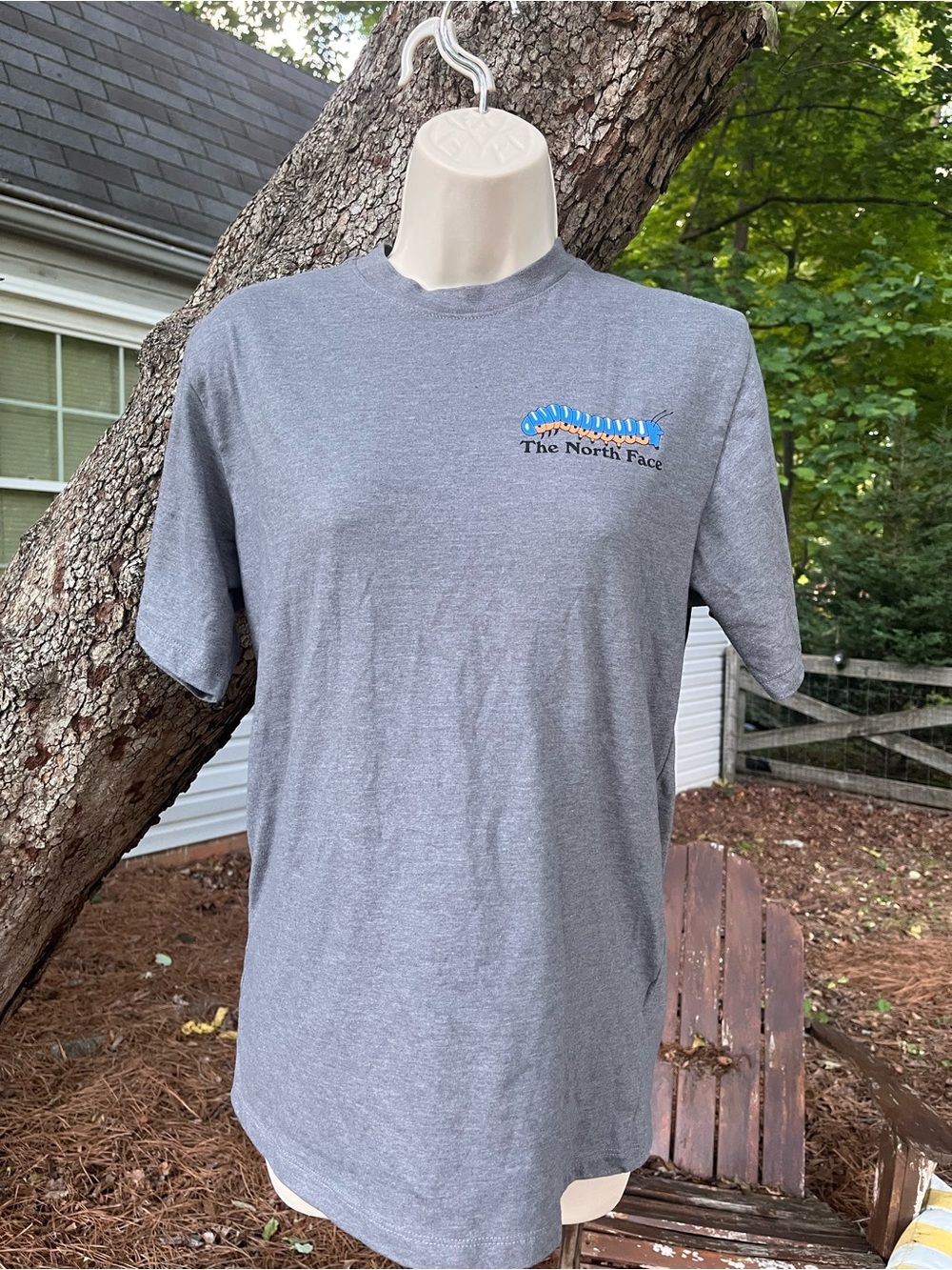 CAMP tee by The North Face. Size small men’s. Good condition!!